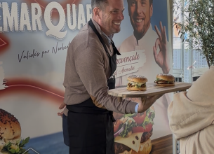De nouveaux burgers dans la gamme Les RemarQuables de Quick