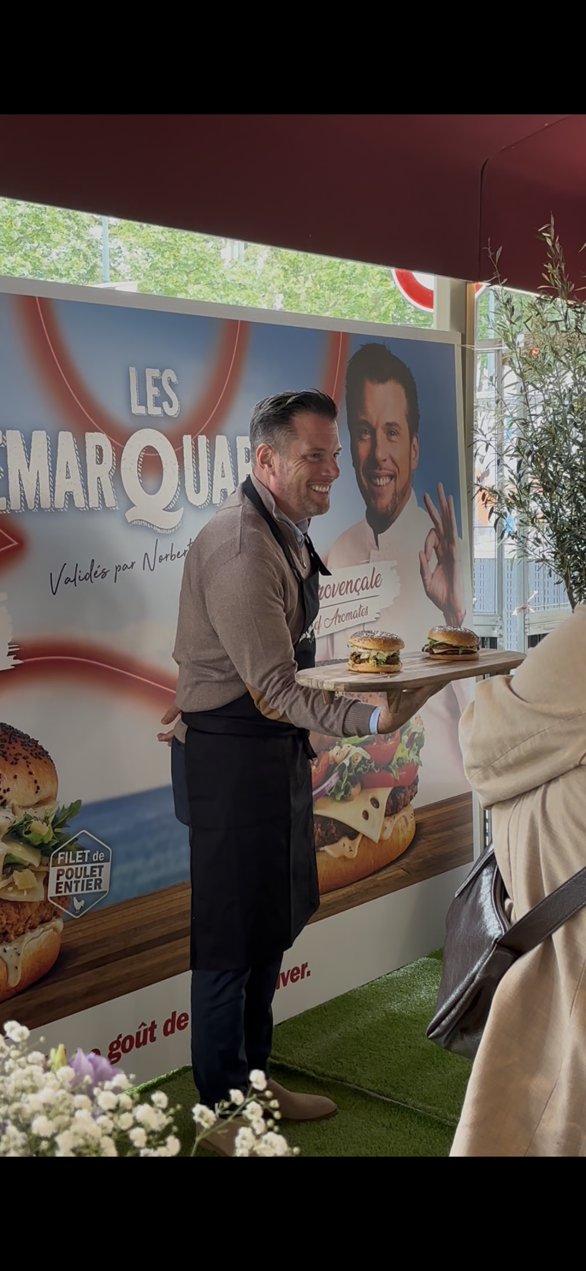 De nouveaux burgers dans la gamme Les RemarQuables de Quick