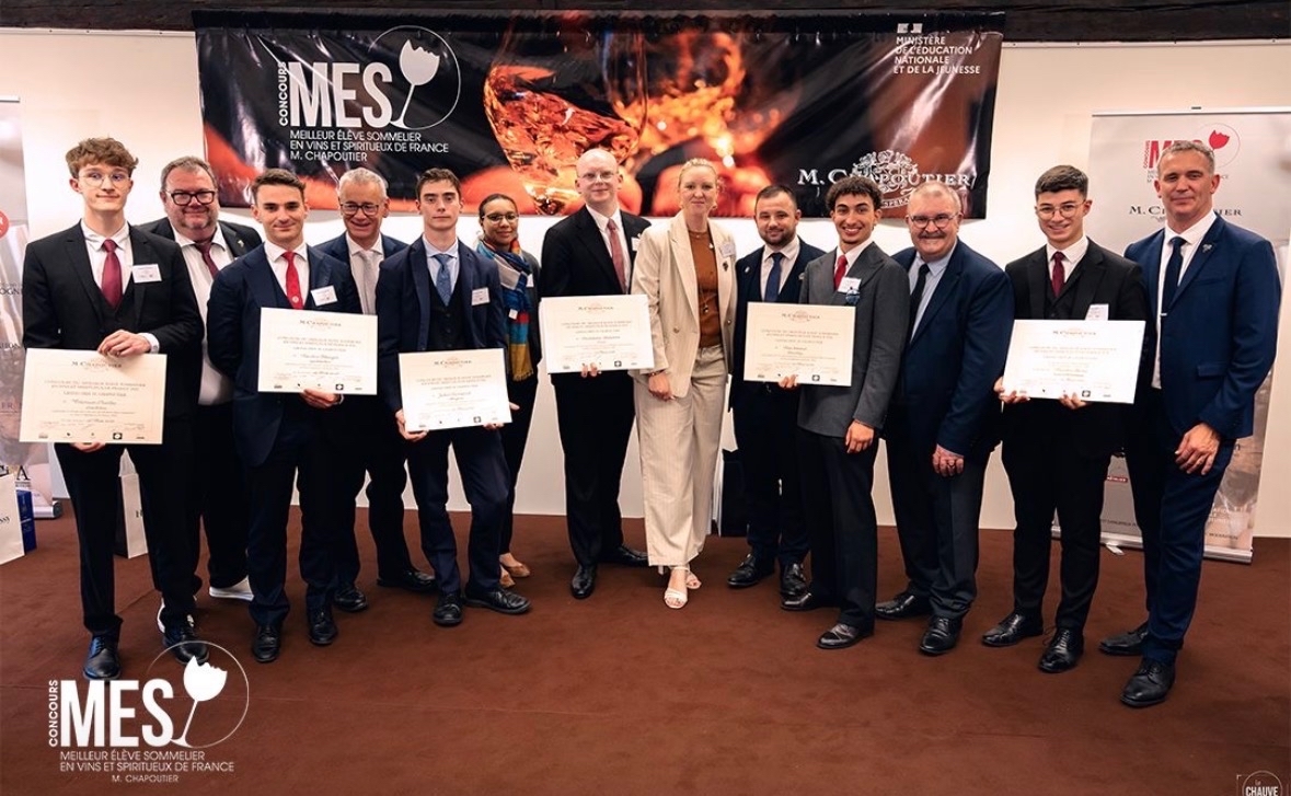 Le Meilleur Élève Sommelier 2026 est connu