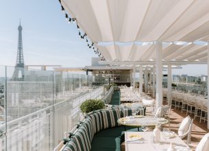 Bigoudi : le nouveau rooftop parisien qui prend de la hauteur dans le XVIe