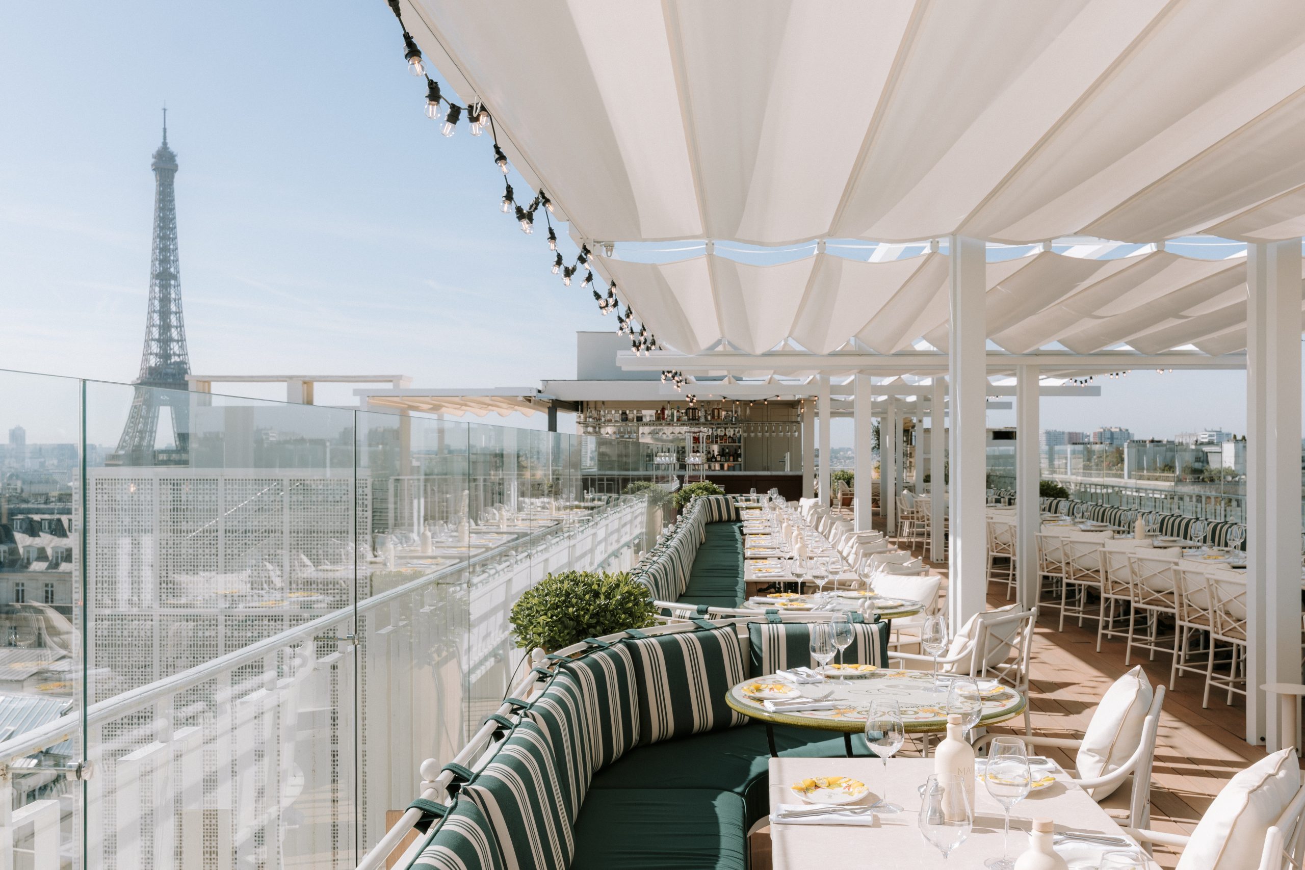 Bigoudi : le nouveau rooftop parisien qui prend de la hauteur dans le XVIe