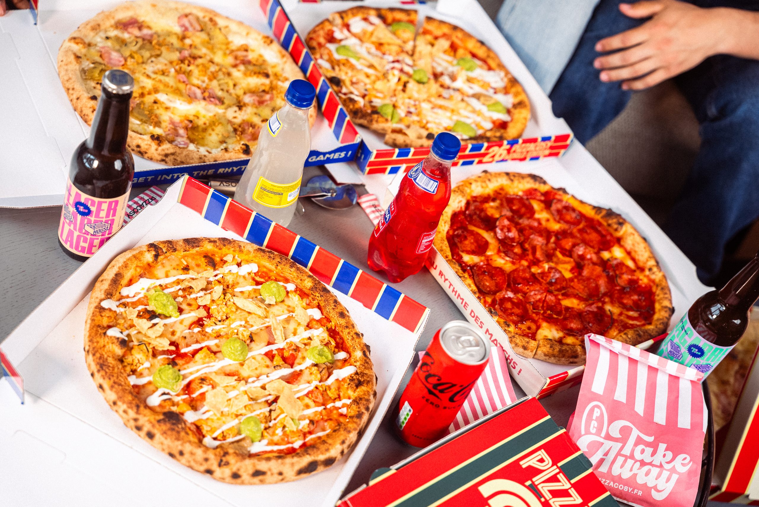PizzaCosy se met à l’heure de la Coupe du Monde