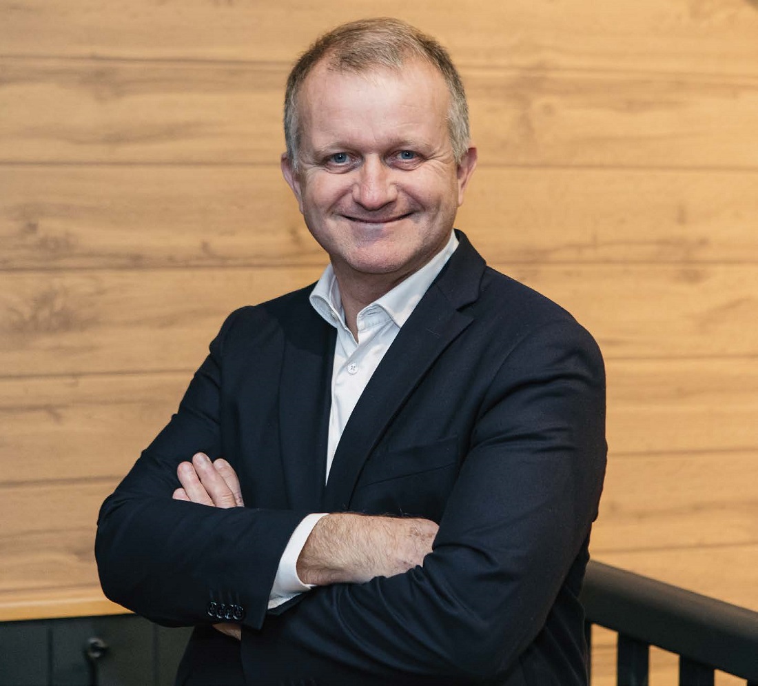 Robert Guillet, directeur général Buffalo Grill
