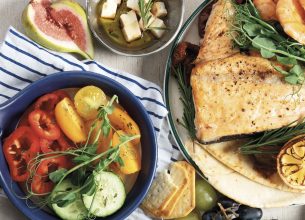 Cuisine grecque : soleil, produit et partage !