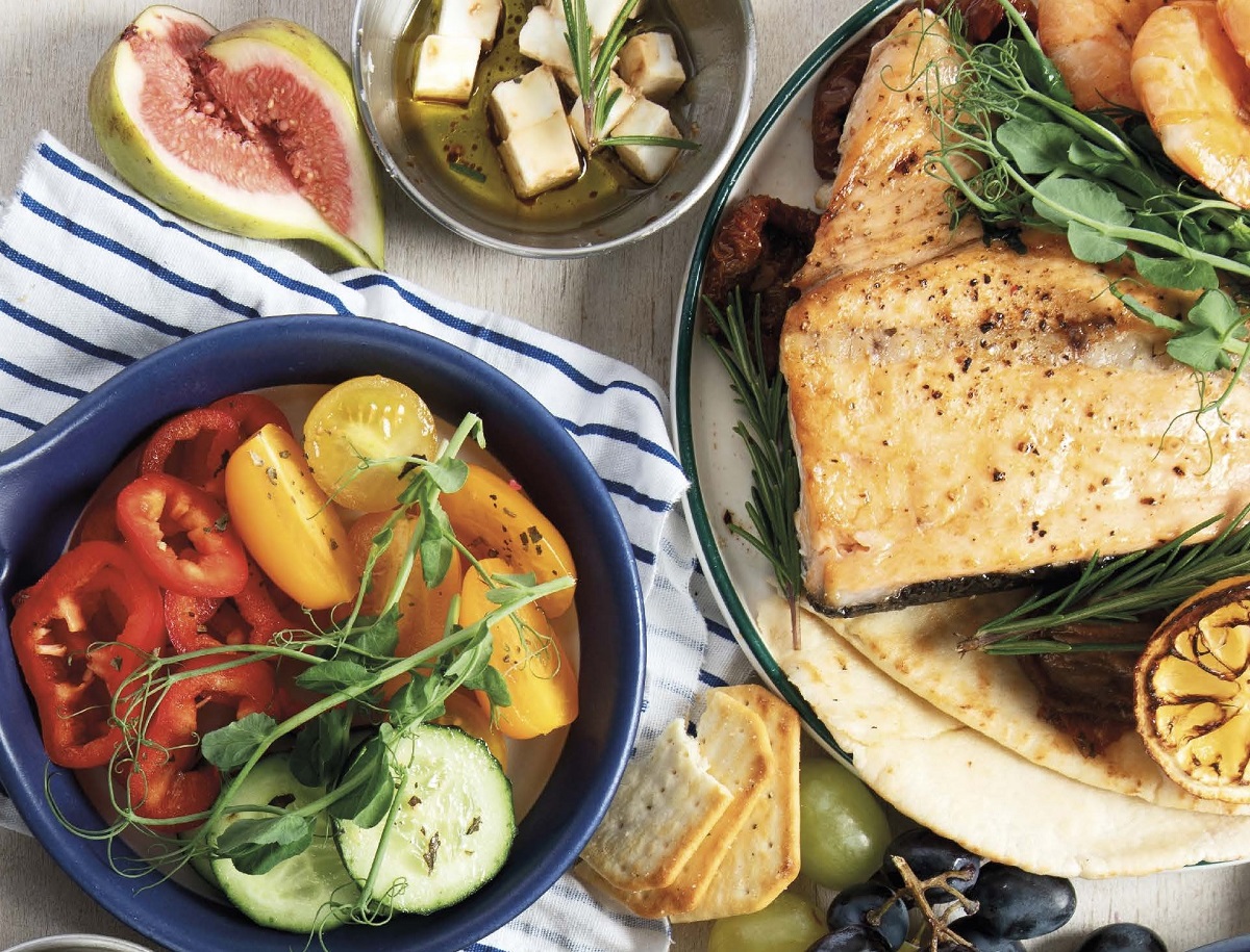Cuisine grecque : soleil, produit et partage !