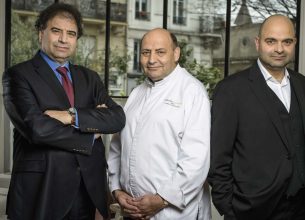 Andreas Mavrommatis, le « père » de la cuisine grecque en France