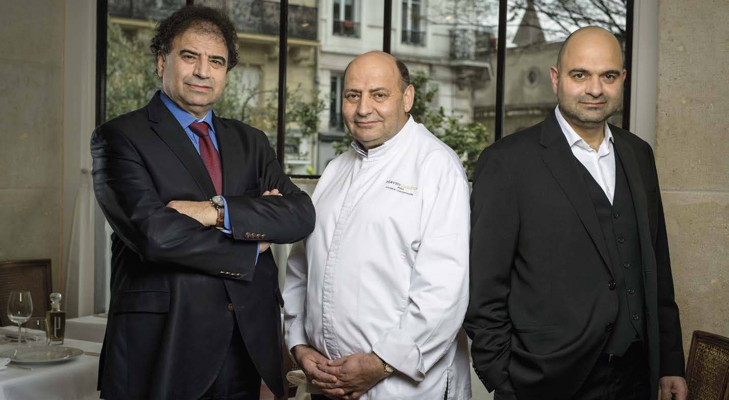 Andreas Mavrommatis, le « père » de la cuisine grecque en France