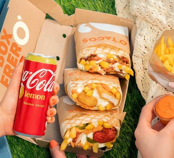 O’Tacos lance la box ‘Frero’ !