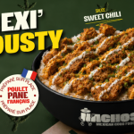 Nachos revisite le crousty avec une recette aux saveurs mexicaines
