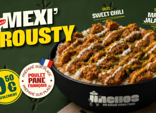 Nachos revisite le crousty avec une recette aux saveurs mexicaines