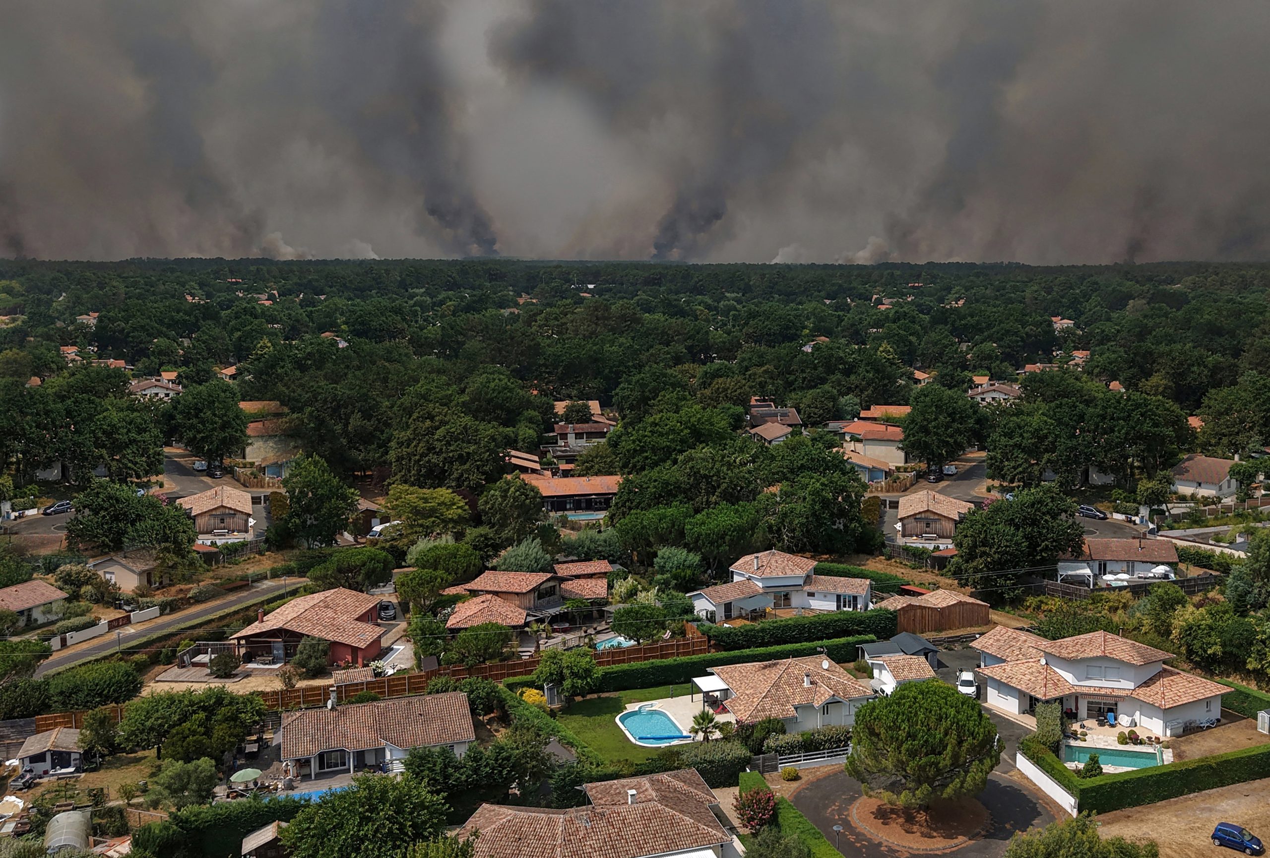 Incendies : l’Umih appelle à des mesures d’urgence pour les professionnels du tourisme