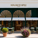 Maurice Sfez Café à la conquête de Deauville
