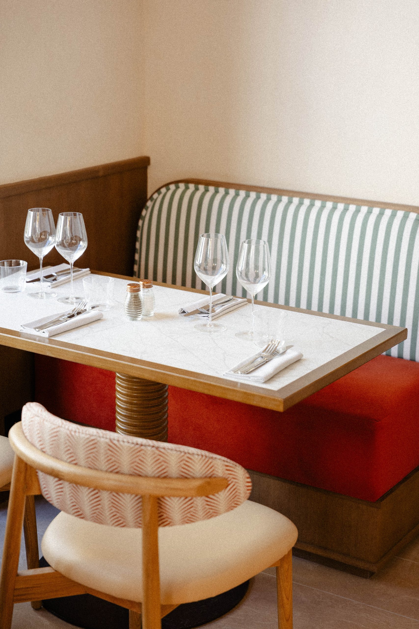 Nouveau : le restaurant Sacha met la Méditerranée à l’honneur