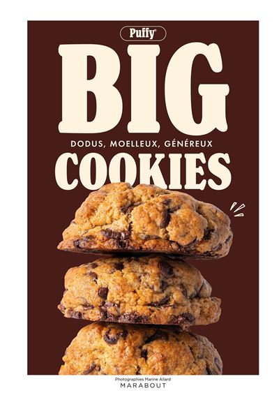 Puffy cookies, le livre