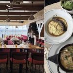 Les Terrasses de la Baie : un bouillon face à la baie