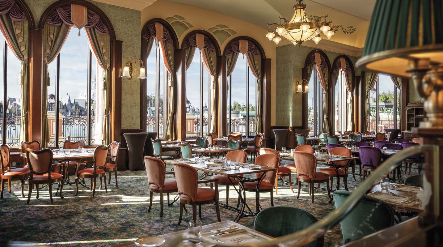 The Regal View Restaurant & Lounge : La magie Disney dans l’assiette