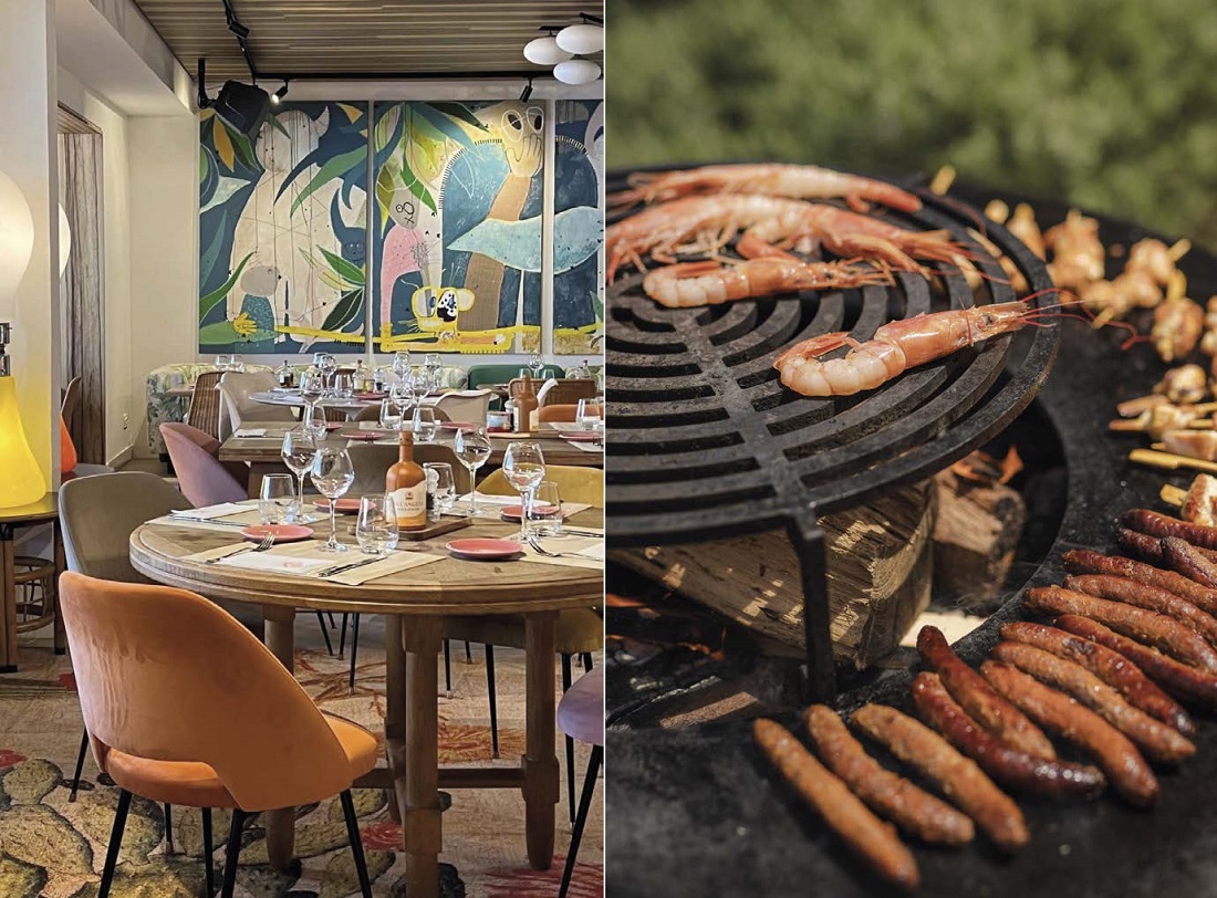 Rose Restaurant : la Californie dans l’assiette
