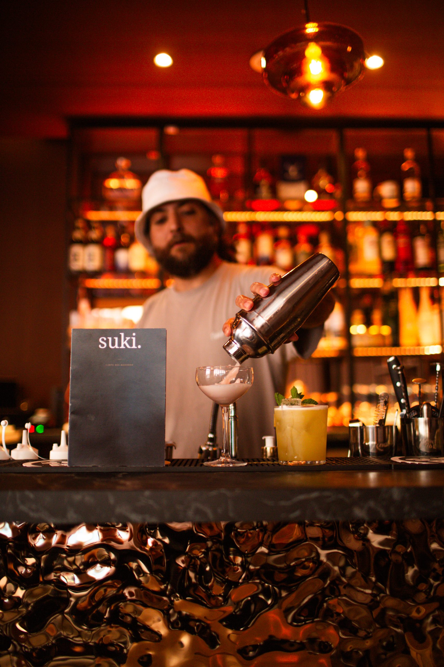 Des accords mets-cocktails exclusifs