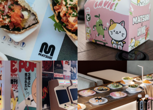 Nouveaux menus, cadeaux exclusifs : une rentrée pop et kawaii chez Matsuri