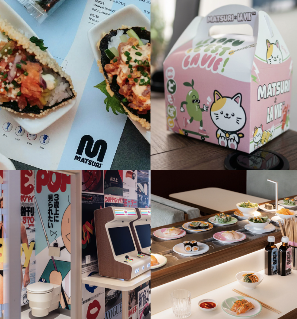 Nouveaux menus, cadeaux exclusifs : une rentrée pop et kawaii chez Matsuri