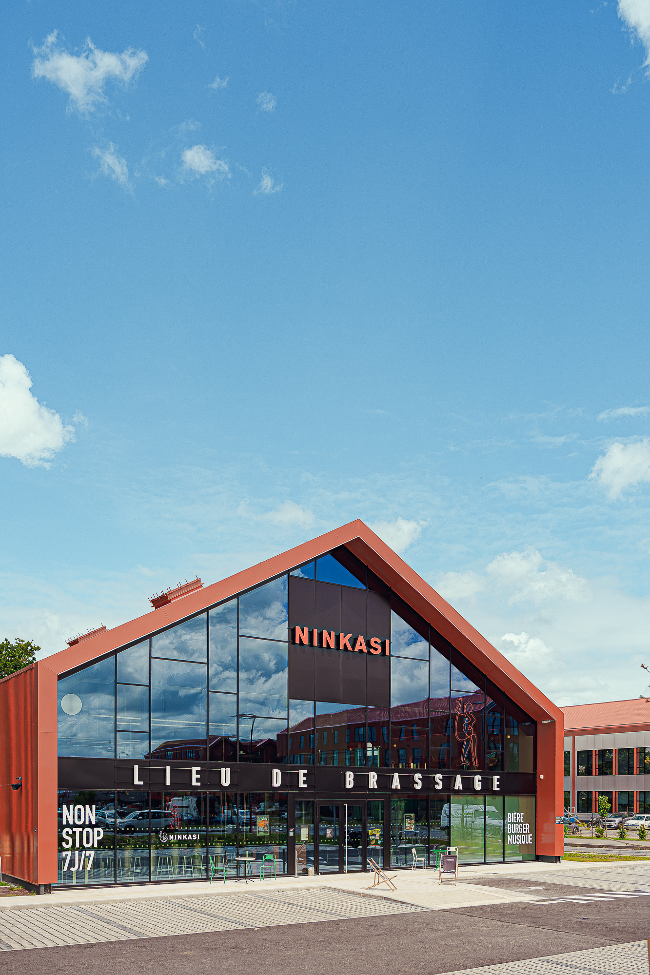 Ninkasi dévoile un nouveau concept architectural à Rennes