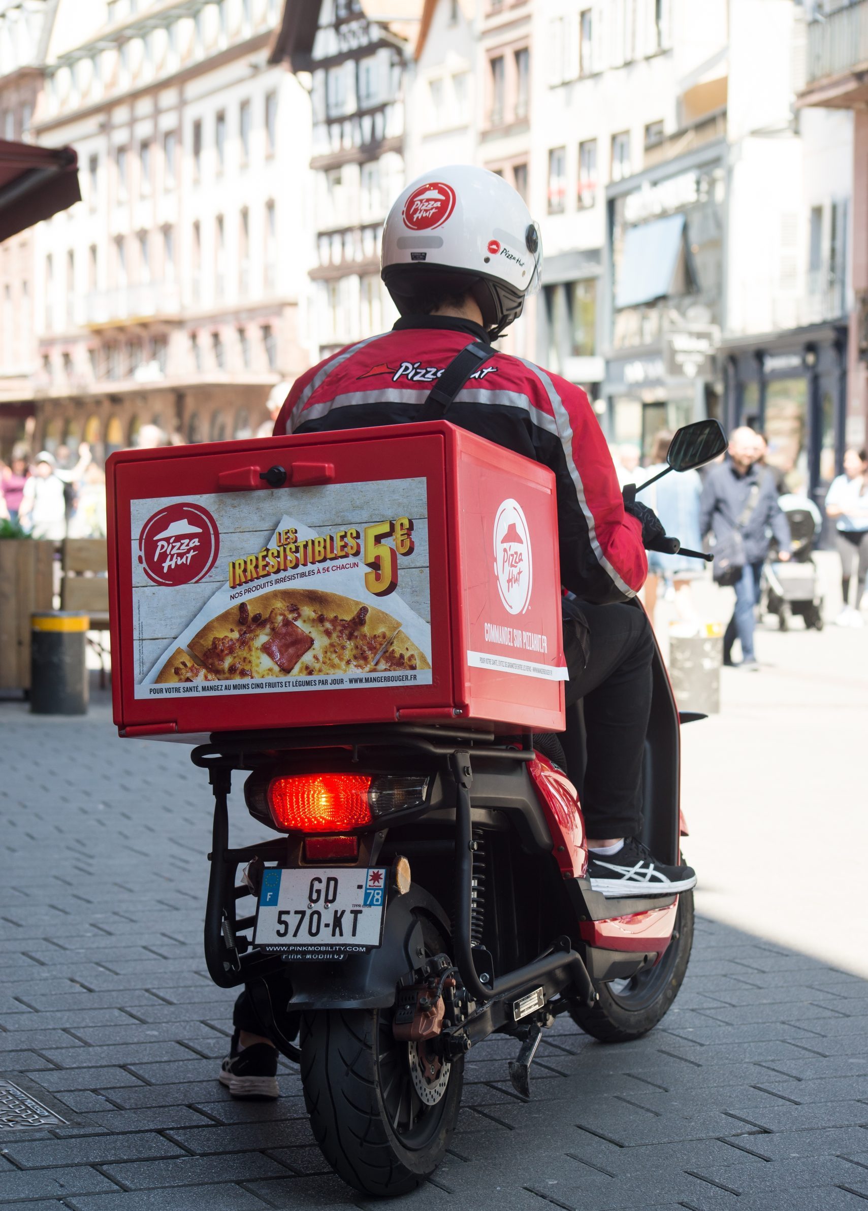 Yum ! Brands cède Pizza Hut pour 2,3 Mds€