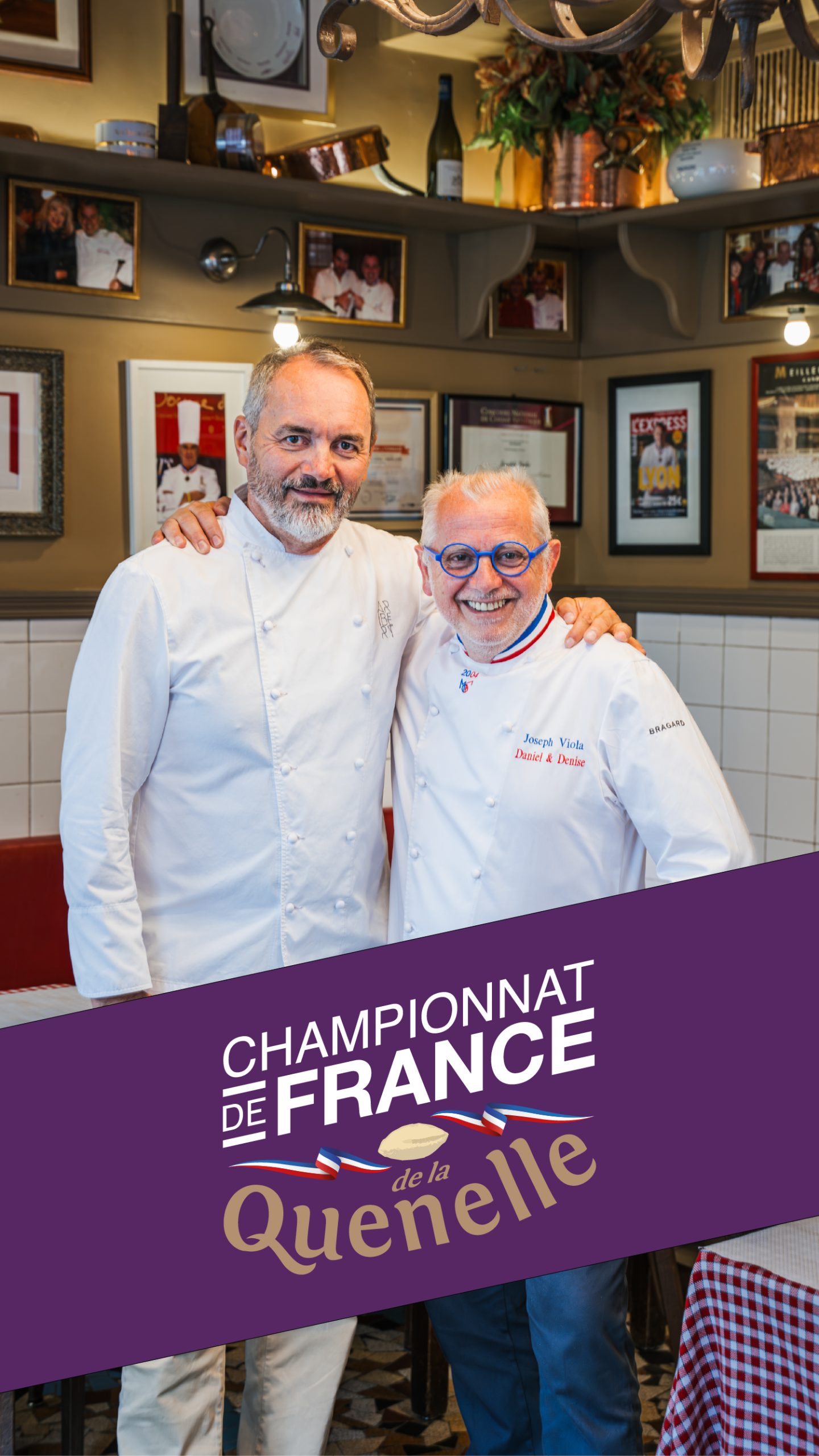 Royans met la quenelle en vedette