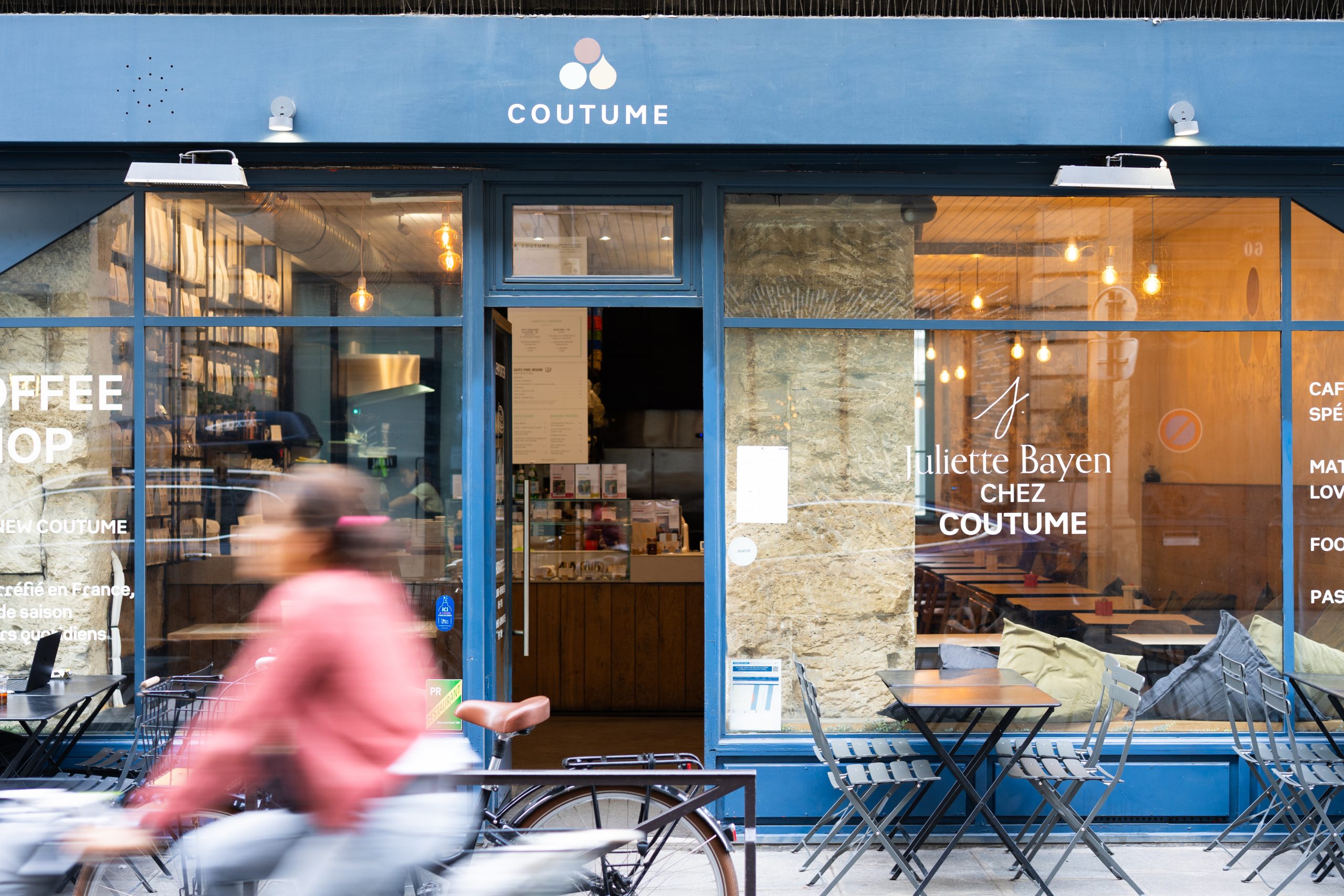 Coutume et Juliette Bayen imaginent un Bar à Tartes autour du café de spécialité