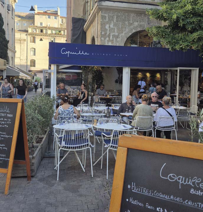 Marseille : La Méditerranée retrouve sa table