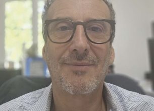Thierry Veil, fondateur de Bagelstein