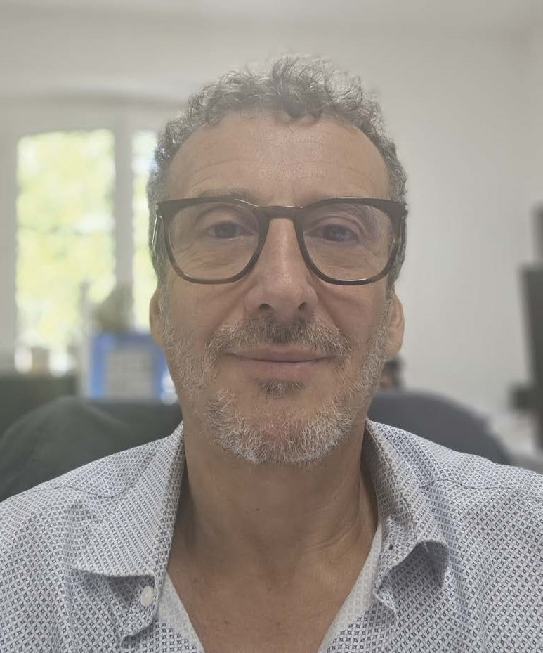 Thierry Veil, fondateur de Bagelstein