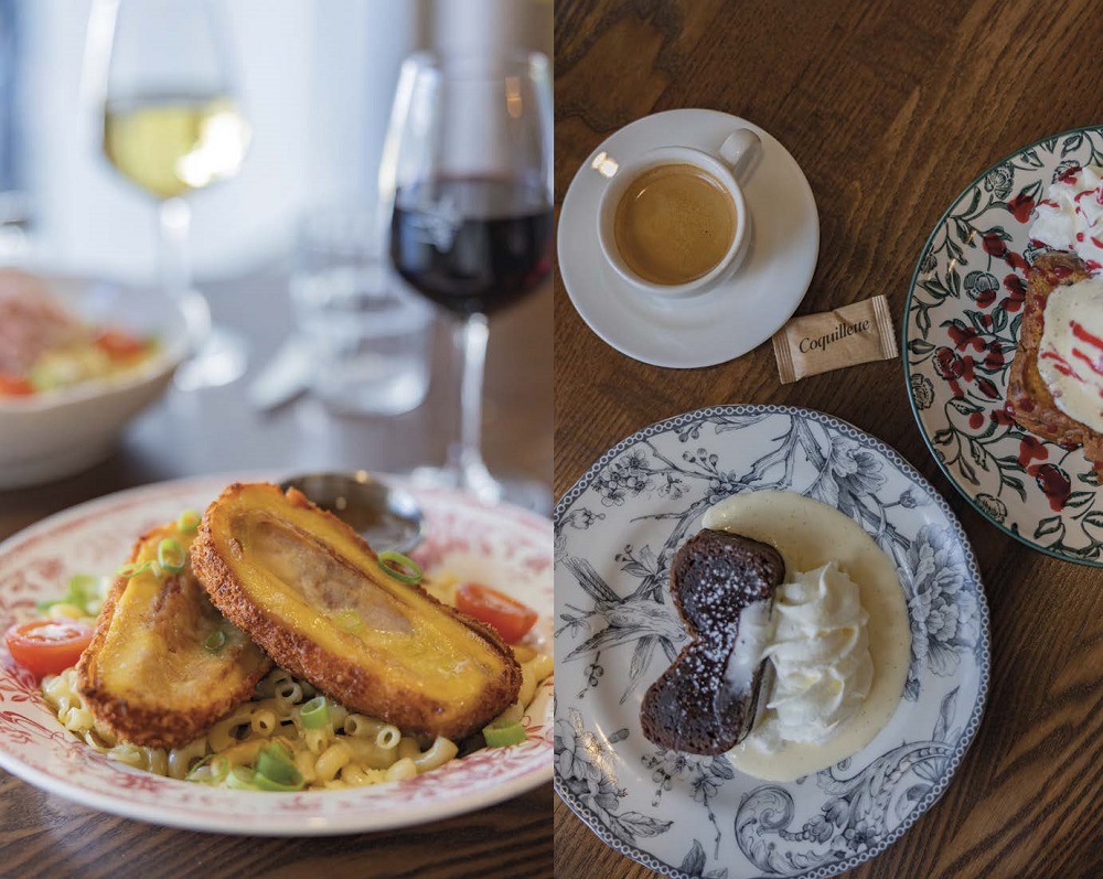 Coquillette : bistrot réconfortant