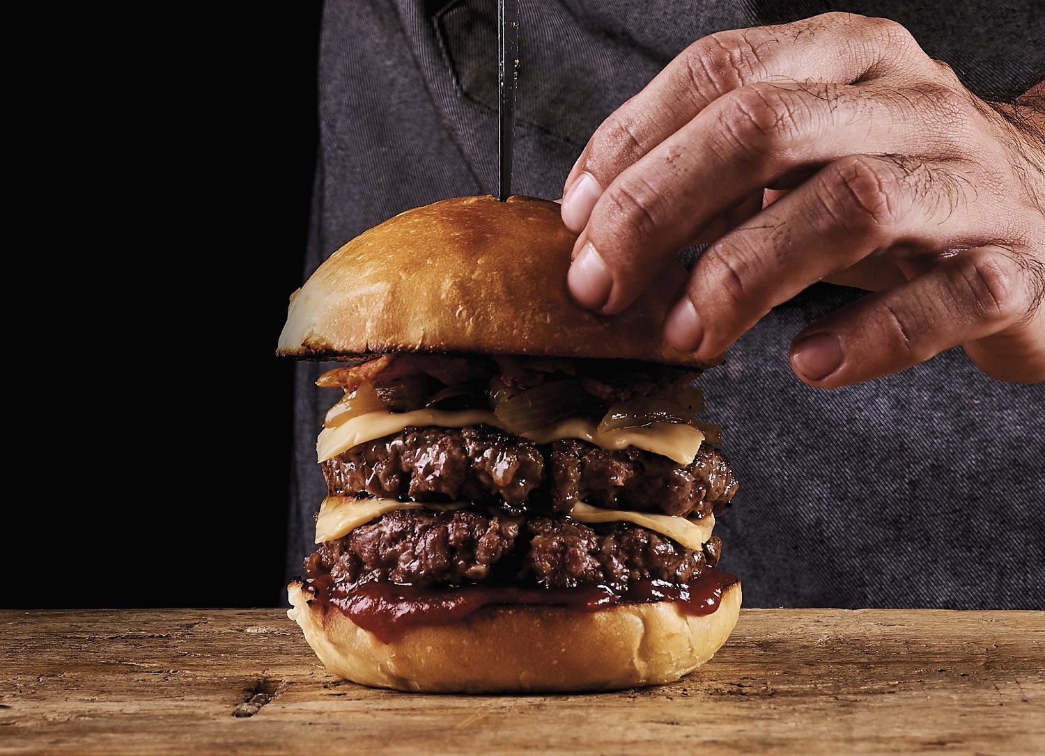 Le burger, toujours roi du marché ?