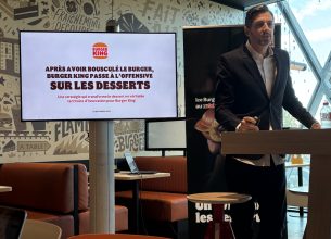 Burger King affirme sa volonté de développement de l&rsquo;offre sucrée