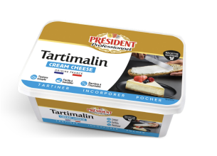 Tartimalin, le cream cheese signé Président Professionnel
