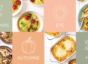 Panzani Solutions dévoile un livre de 20 recettes de saison