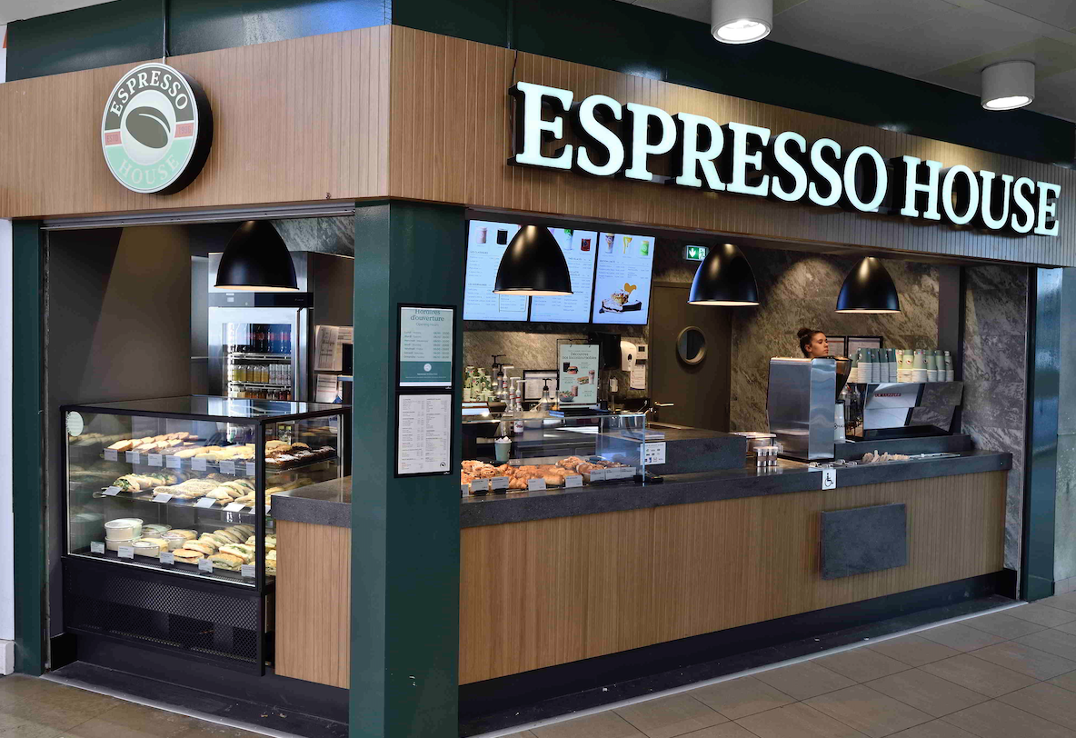 Espresso House arrive en France avec Lagardère Travel Retail France