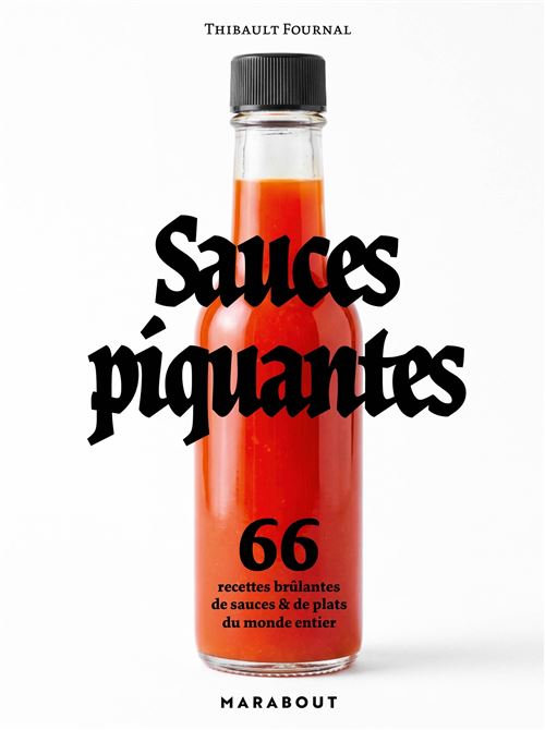 Les sauces piquantes au menu d’un livre