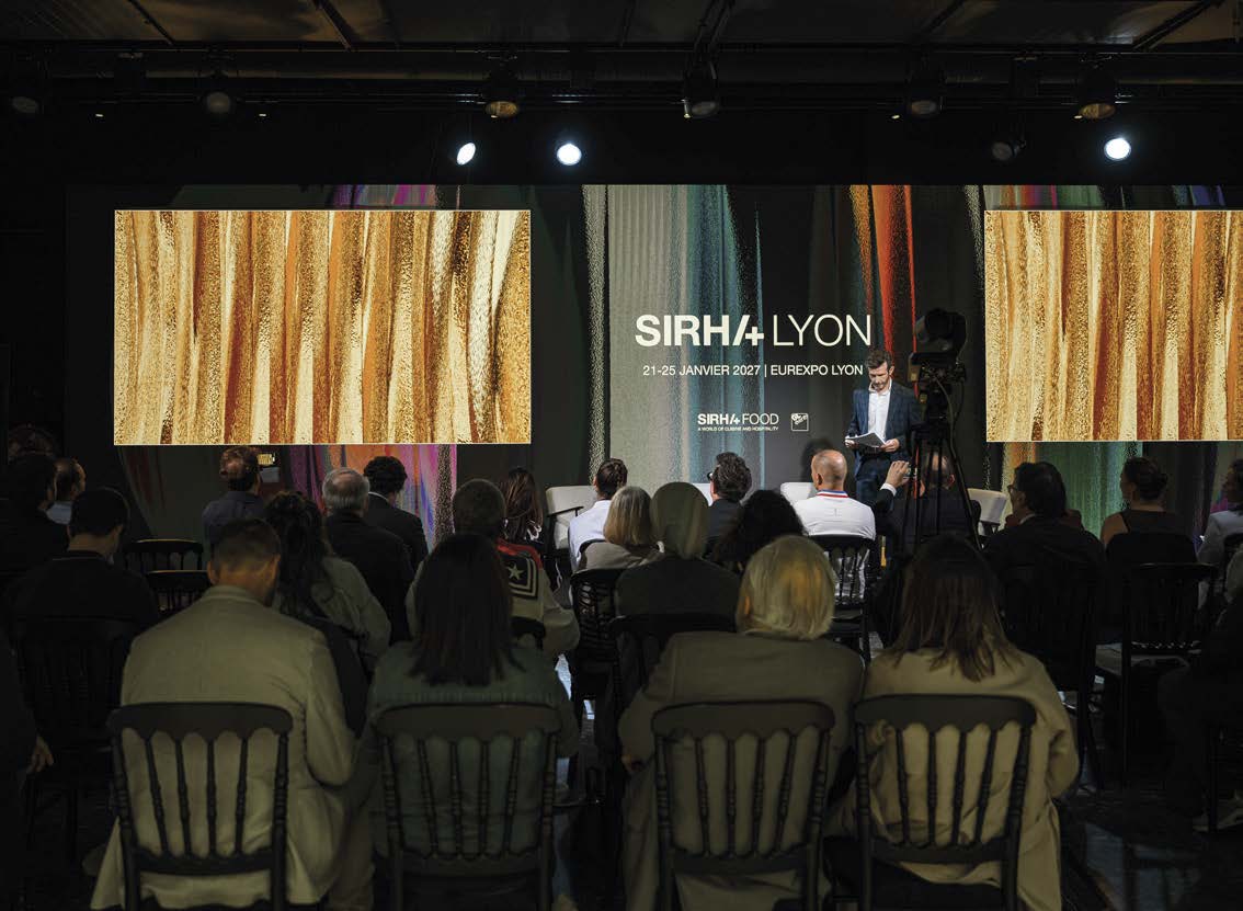 Sirha Lyon 2027 élargit son offre