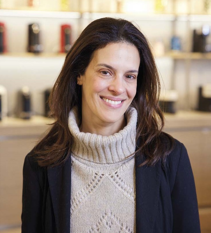Renata De Stefano, directrice Nespresso Professionnel France