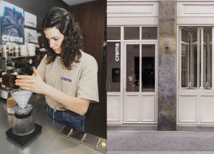 Crema : Le coffee shop version cuisinée