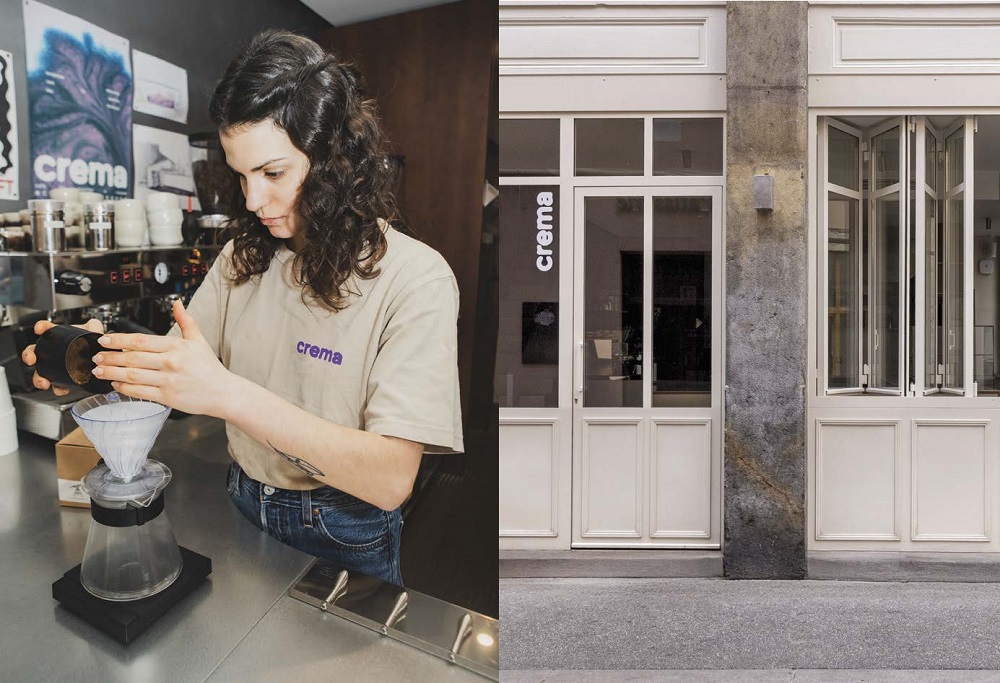 Crema : Le coffee shop version cuisinée