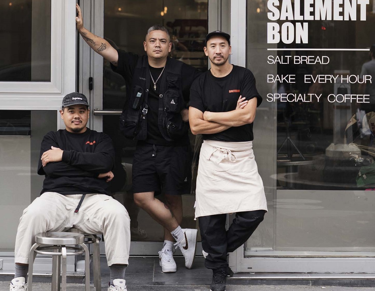 Salted Boy : Le Nouveau temple du pain coréen à Paris