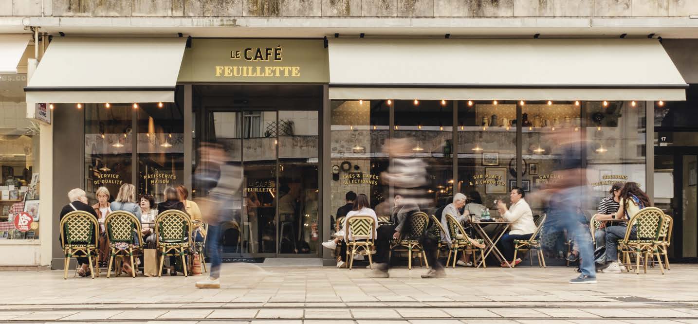 Coffee shops : la bataille se joue toute la journée