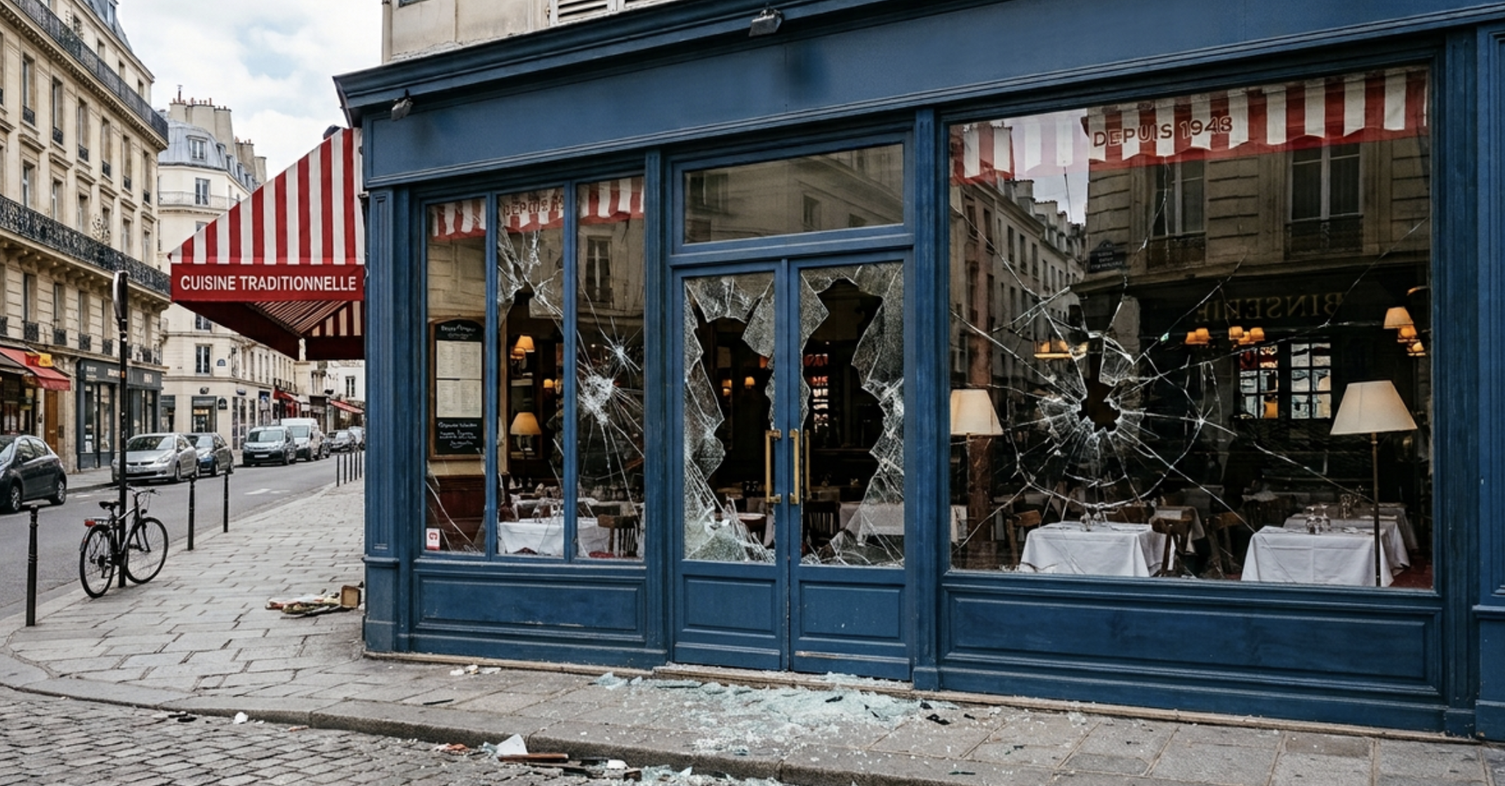 Violences en marge des manifestations, l’UMIH appelle à protéger les hôtels restaurants